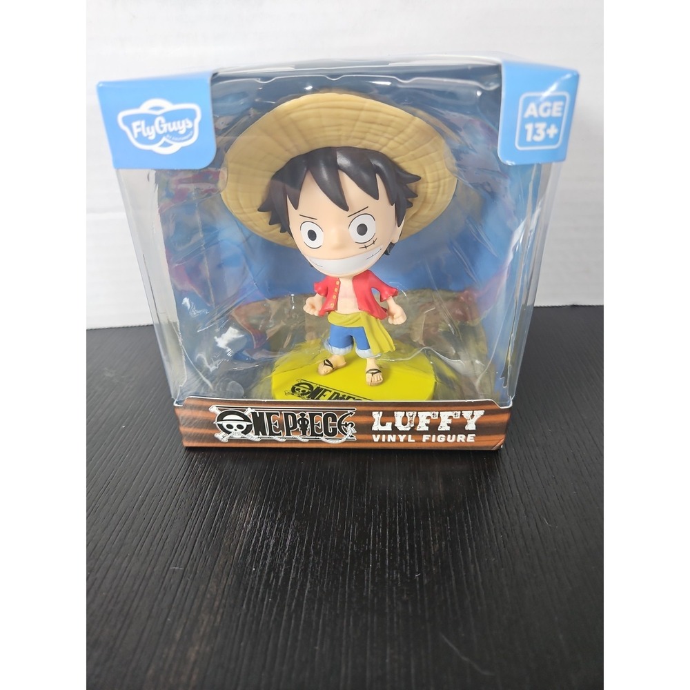 One Piece Luffy Vinyl Figure CultureFly FlyGuys Luffy Anime Collectible